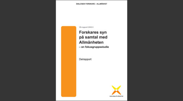 forskares syn på samtal rapport 2003