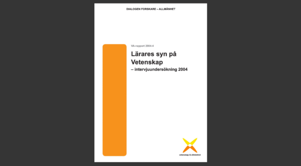 larare syn pa vetenskap