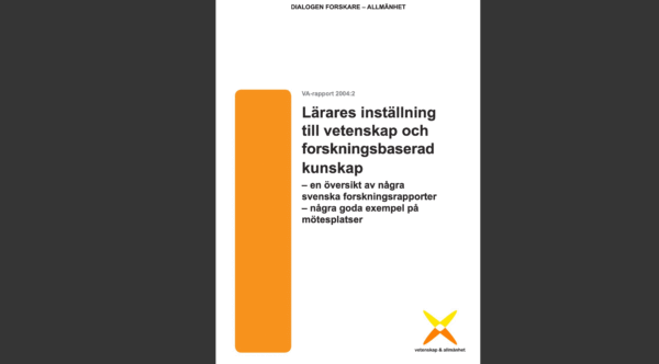 larares syn vetenskap rapport