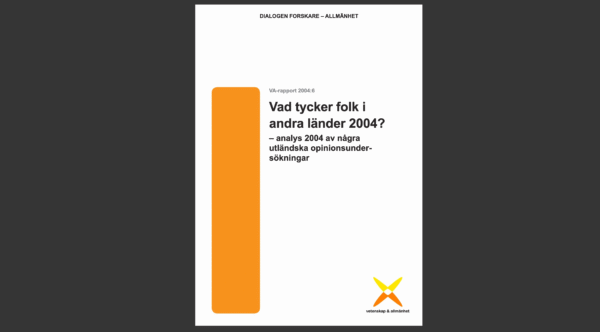 vad tycker folk i andra lander
