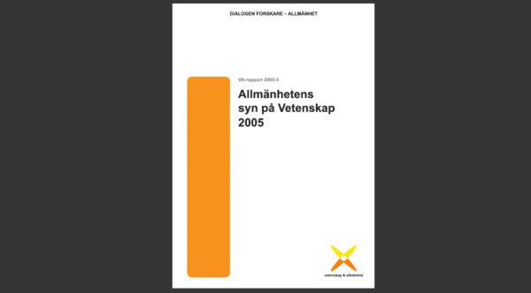 allmanhetens syn vetenskap 2005