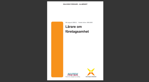 larare om foretagsamhet