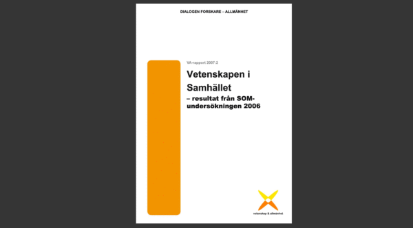 vetenskap i samhallet 2006