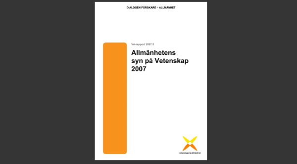 allmanhet syn vetenskap 2007
