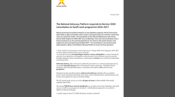 national-advocacy-platform