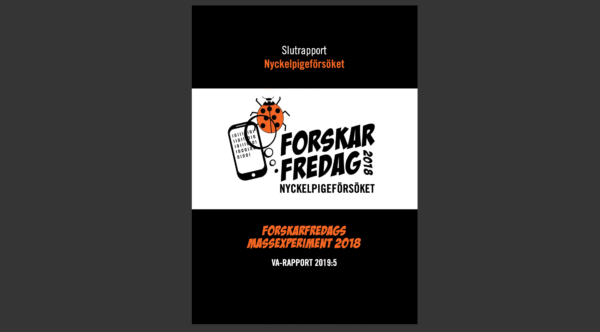 nyckelpigeforsoket rapport