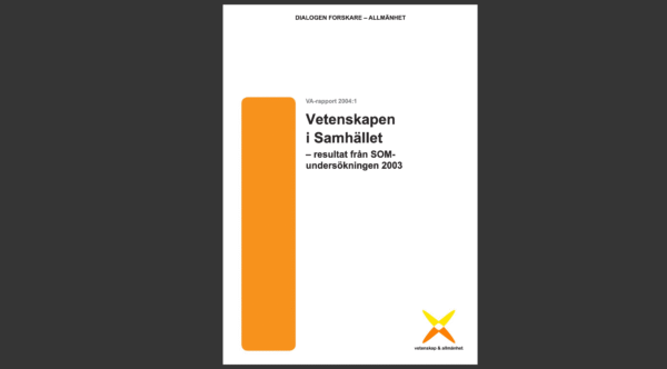 vetenskap i samhallet 2003