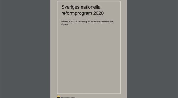 Nationella reformprogrammet 2020