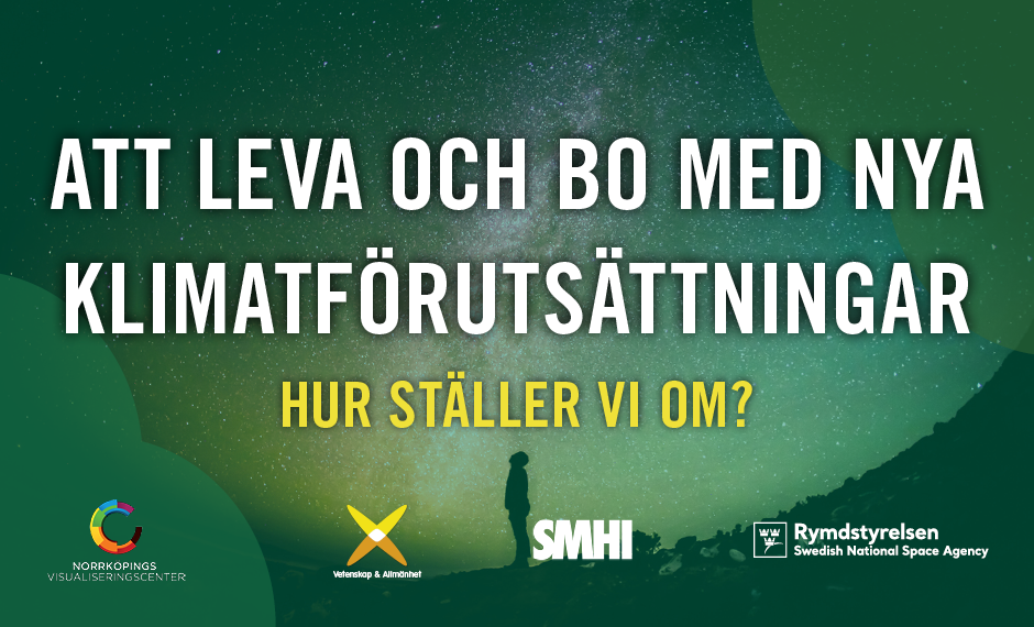 Att leva och bo med nya klimatförutsättningar – Hur ställer vi om?