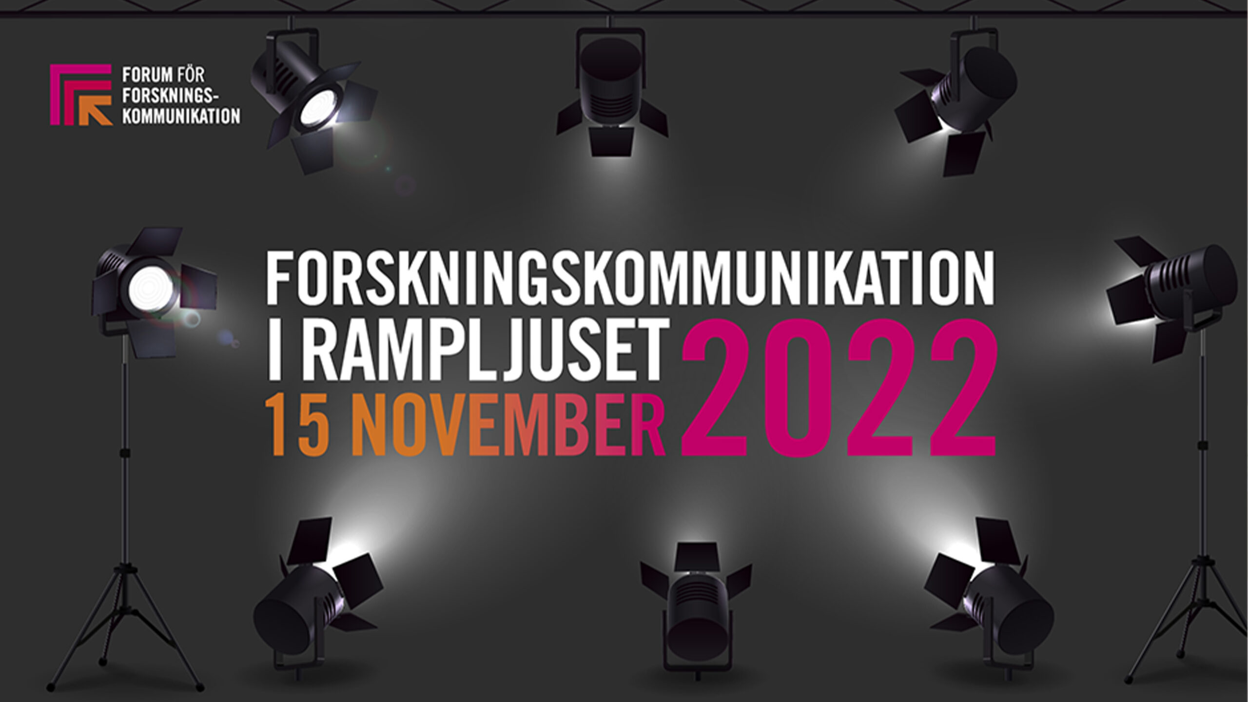 Forum för Forskningskommunikation 2022