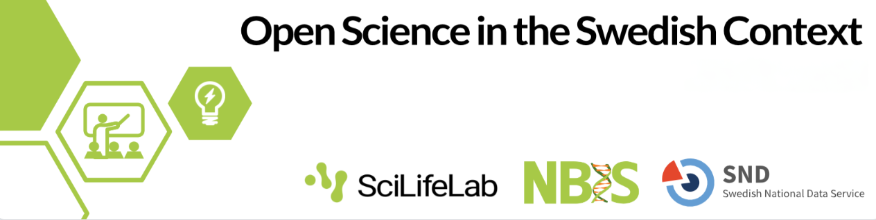 Course: Open Science in the Swedish context