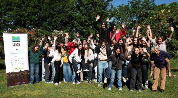 LOESS Italian soil camp