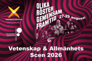 Röster höjs för en gemensam framtid under Frihamnsdagarna – var med på Vetenskap & Allmänhets scen!