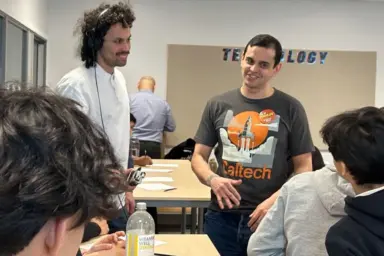 Låna en forskare till klassrummet