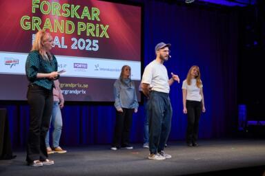 Ansökan öppen: Nationell deltävling i Forskar Grand Prix 2026