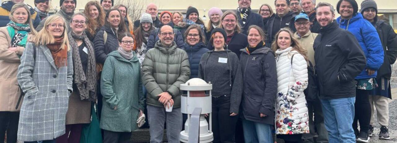 RE-MENDpartners på Kickoff-möte i Sigtuna