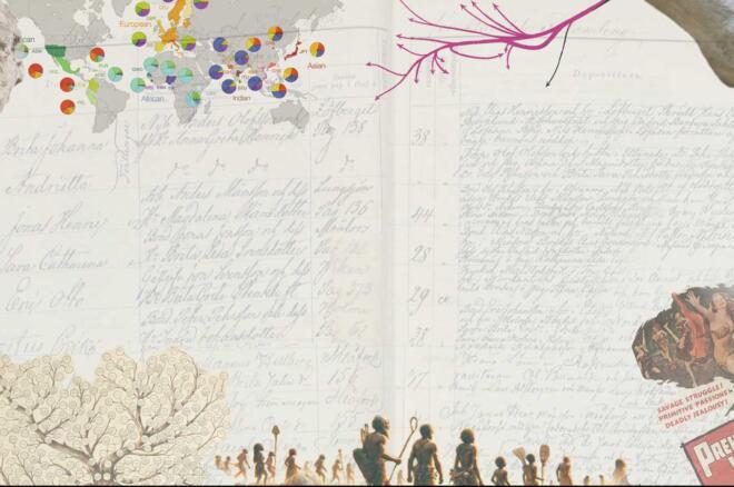 dnaitidenbakgrund