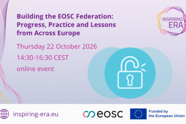 Building the EOSC Federation: Progress, Practice and Lessons from across Europe